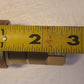2 Quantity of Brass Hydraulic Quick Connect Hose Couplings 3/4" (2 Qty)
