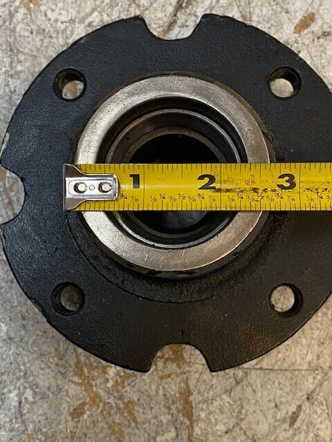 4 Bolt Hub Assembly 10-4 | 6" Diameter 50mm Bore 4-3/8" Height