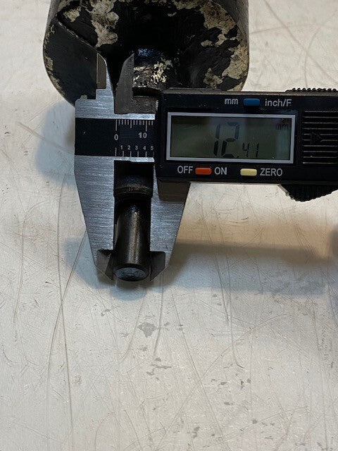 Delco Remy 1111875 Distributor Housing 6-1/4" Long 12mm End 14mm End 83mm OD