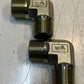 2 Quantity of Aeroquip 90 Degree Hydraulic Double Male Elbow Fittings 3L (2 Qty)
