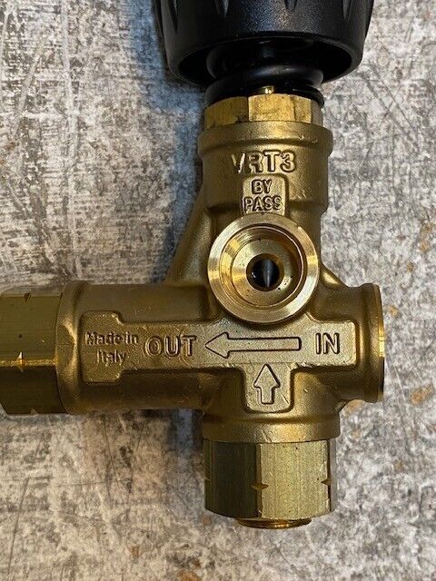 VRT3 Unloader Pressure Washer Pump 31MPa 301mm 4500Psi