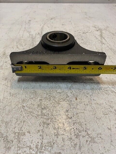 Moline Type E Pillow Block w/ Timken Bearing 08125DE 6" L 3" H 32mm Bore 2-Bolt