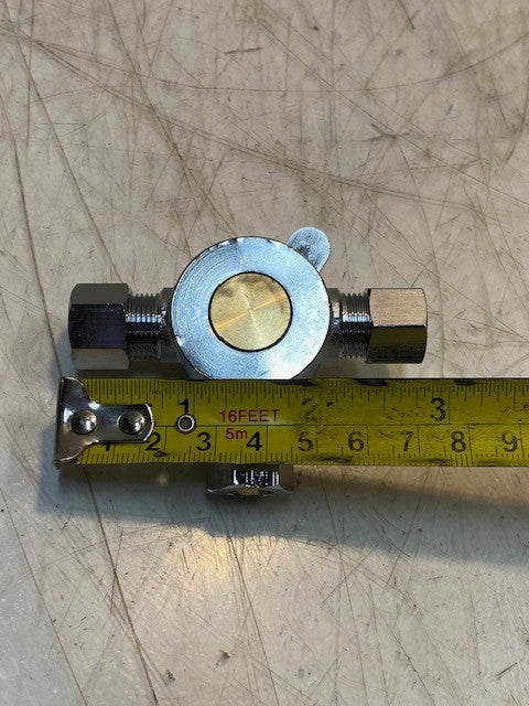 Sloan MIX-60-A Below Deck Manual Mechanical Thermostatic Mixing Valve