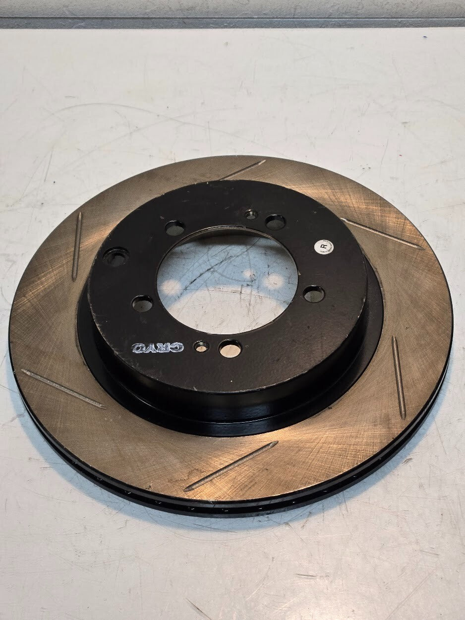 Cryo Treated Brake Rotor | 5 x 4.5" Bolt Pattern | 20.15 mm Rotor Thickness