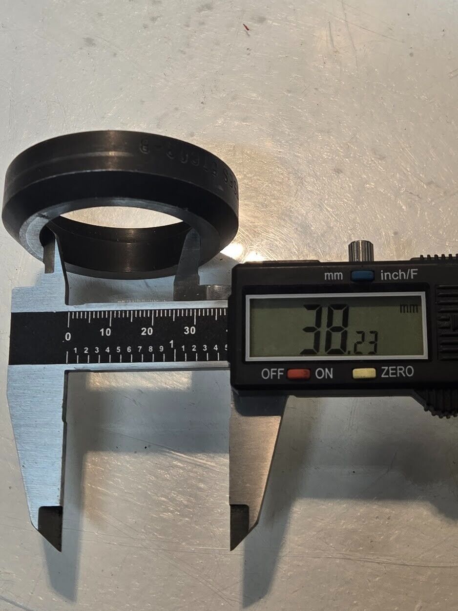 7 Quantity of M/W Enterprises Solid Preload Spacers 57603-B for Ford 9" (7 Qty)