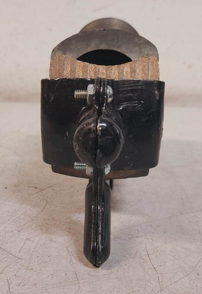 Syracuse Stamping Co. Cast Iron Bung Faucet 2" | ZE64