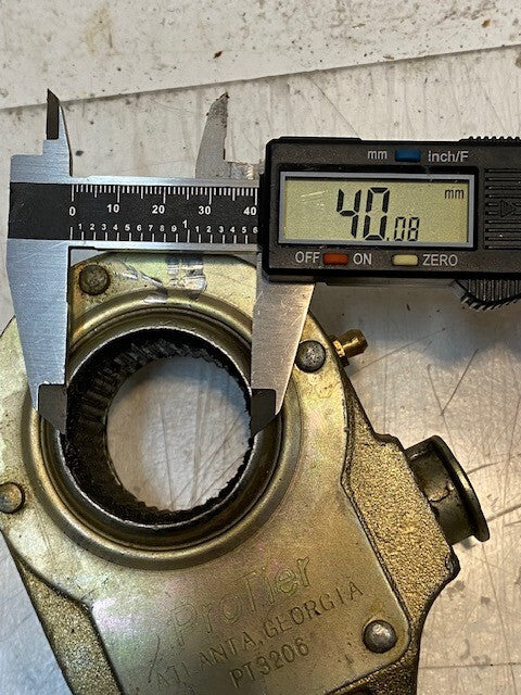 ProTier PT3206 Slack Adjuster 40mm Bore 37-Spline 3-3/4" W 8-1/4" L