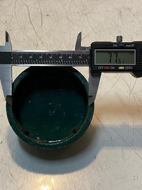 2 Quantity of Universal Tennis Post Top Caps 3-1/2" OD 78mm ID (2 Quantity)