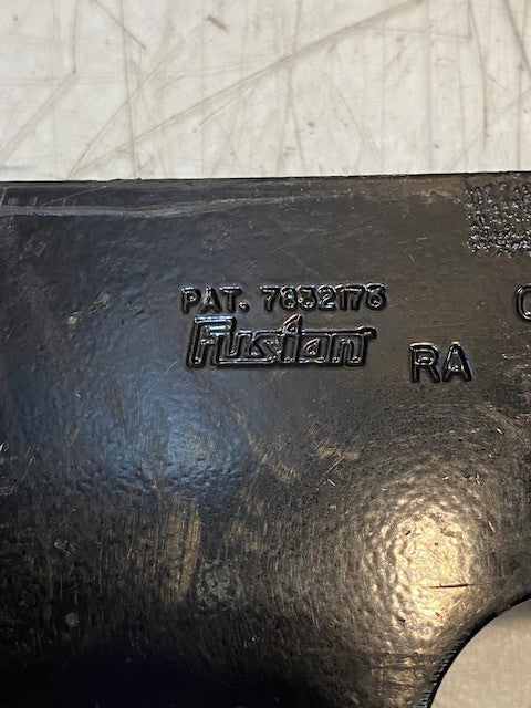 Fuzion Lawn Mower Blade 038000100 | 18-1/2" Long 2-3/8" Wide