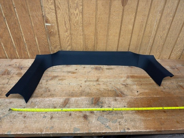 TESLA MODEL X OEM REAR RIGHT FALCON DOOR LOWER TRIM PANEL 1052334-06-G
