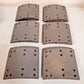 12 Qty of Abex Brake Shoe Lining Strips 6008-1 | 4251-2 FF ANC ENP4707D (12 Qty)