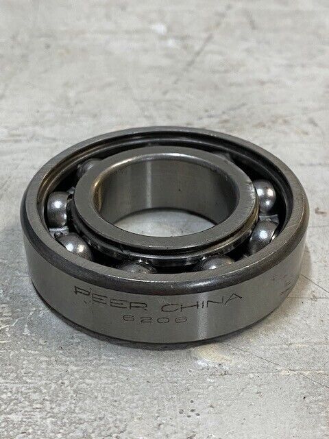 31 Qty of Peer 6206 China 16x30x62mm Deep Groove Ball Bearings (31 Quantity)