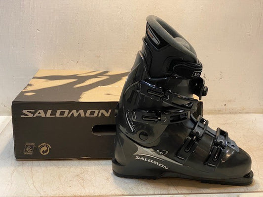 Salomon Performance 5.0 Size 27.0 US 9 UK 8 1/2 Black Ski Boots 42 2/3
