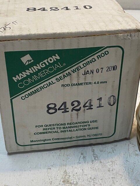 Mannington Commercial Seam Welding Rod Dia. 4.0mm | 842410 | 175ft Long