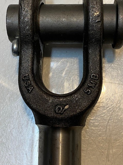 Crosby Open Swage Socket 5/8, 5MB 17mm ID 32mm Shaft 30mm Rod