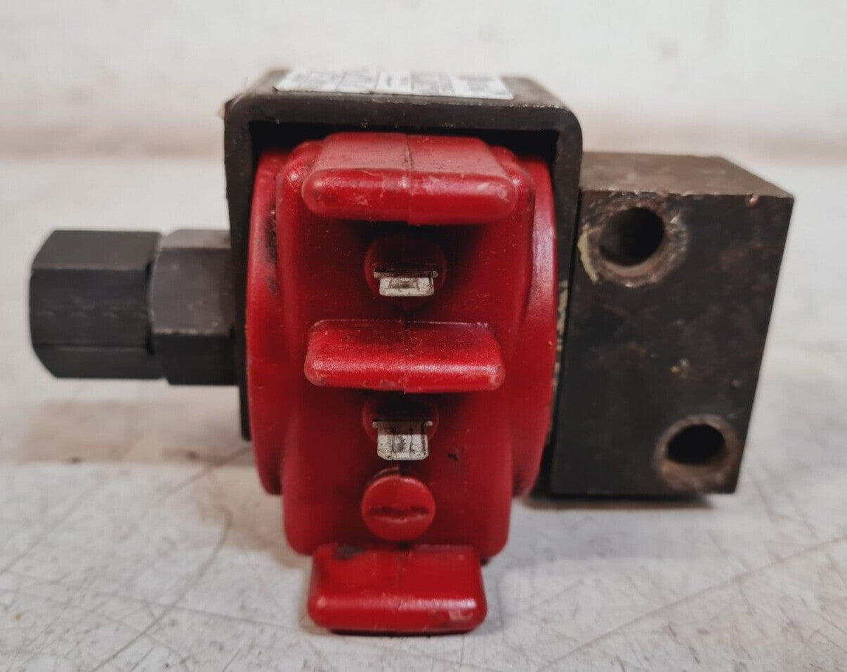 GE Rail Transportation Systems Valve P/N 41A212869P17R | 008D181