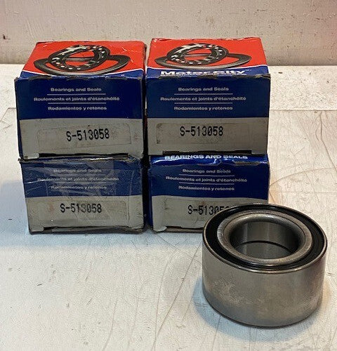 4 Quantity of Motor City Wheel Bearings S-513058 | 513058 (4 Quantity)