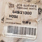 JCB Service Brake Hose 649/21300