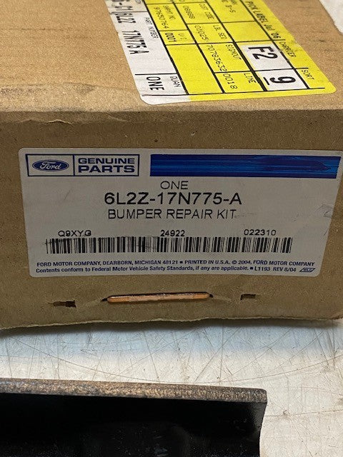 2 Quantity of Ford 6L2Z-17N775-A Bumper Repair Kits (2 Pcs Per Box)