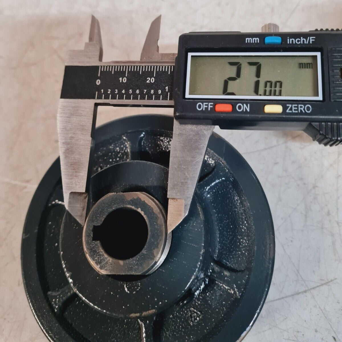 Browning Adjustable V-Belt Pulley Sheave 1VL40-5/8