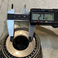 Set of 2 Different Timken Bearings 25590 (83mm OD) & 02872 (73mm OD)