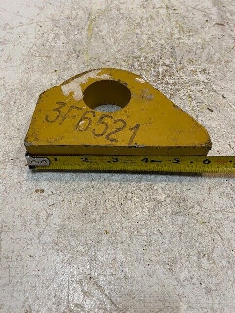 Bracket 3F6521 Fits Caterpillar CAT 44mm Bore 5-7/8" Long 4" Wide 1-1/4" Thick