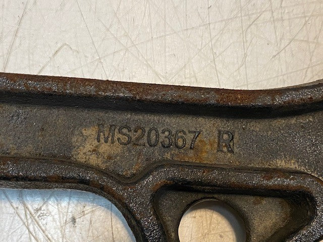 Right Control Arm MS20367 | 22" L 10-1/2" W 12mm Thread