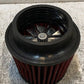 Air Filter, Red, 3-7/8" Bore 6" Wide 5-3/4" Tall