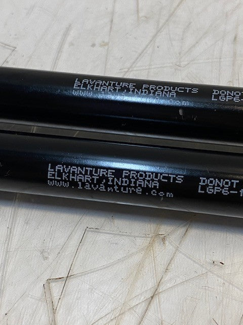 2 Quantity of Lavanture Products Gas Spring Struts LGP6-170-60 (2 Quantity)