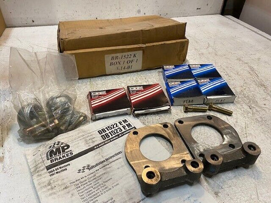 Master Power Brakes Kit for 1964-67 Mustang DB1522 P, M DB1523 P, M | BR-1522 K