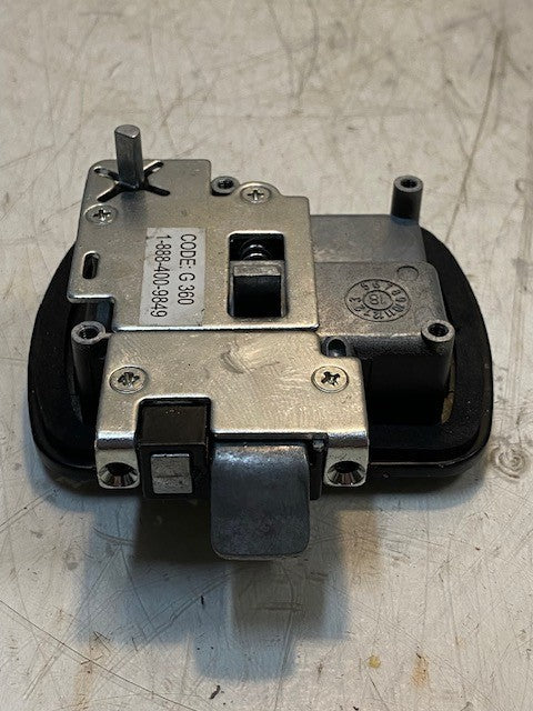 RV / Motor Home / Travel Trailer Lock Code: G360 Without Key