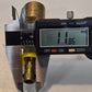 7 Quantity of PPE 300 Series 1/4" Quick Connect Couplings 3/8" Push-Lok (7 Qty)