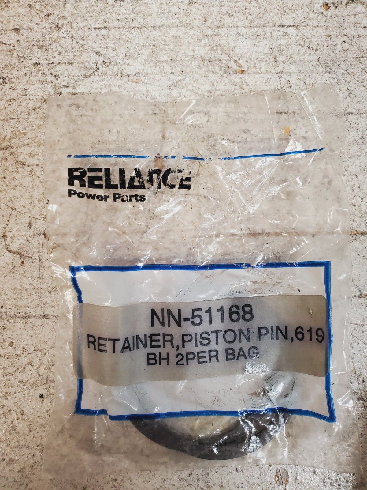 2 Qty. of Reliance Cylinder Kit Piston Kit NR64451 NR65629 NRE20275 (2 Qty)