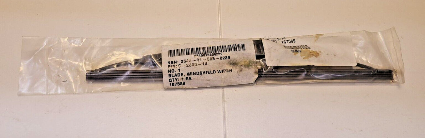 Windshield Wiper Blade C-2300-13 | 2540-01-565-6229 | CAGE 4V314