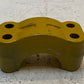 Caterpillar CAT Cap Bearing 7-3/4" Long 4" Tall 3-5/8" Deep 21mm Holes