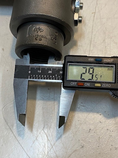 OPW Dover Core CS FOLB 90 Degree Pipe Elbow 30mm ID 5-1/2" W