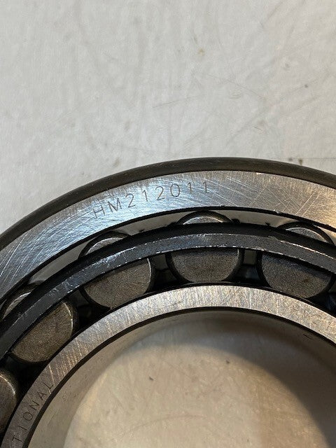 National HM212011/HM212049 Tapered Roller Bearing 122mm OD 66mm Bore