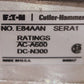 Eaton Cutler Hammer Limit Switch E84AAN | SERA1 | AC-A600 | DC-N300