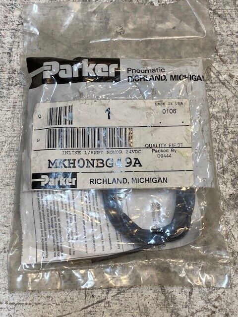 Parker MKH0NBG49A Control Valve