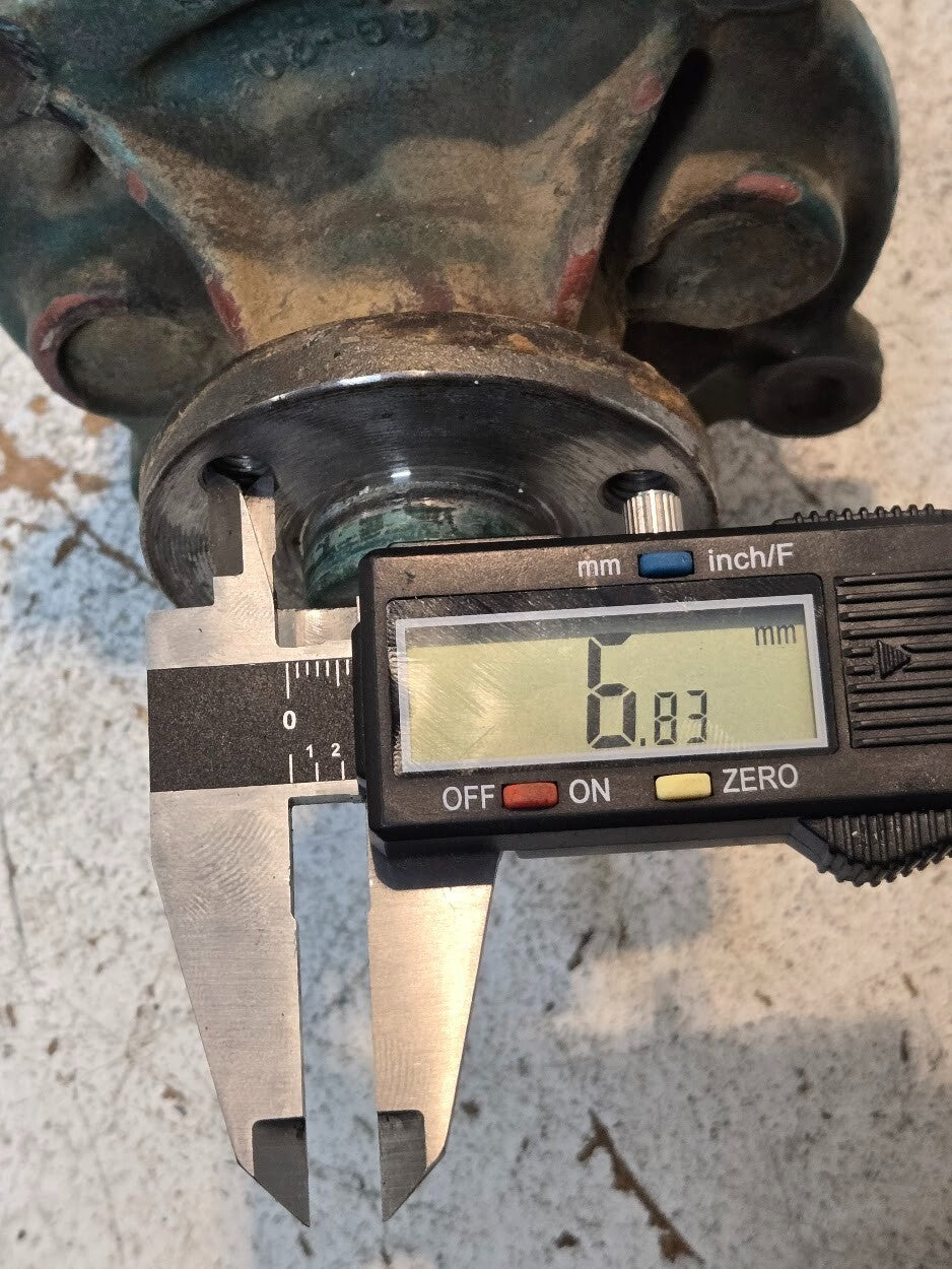 Water Pump GG-20-15-835 for Volvo | GPM 1.394/03-1 | 1.385-2 1/2 S112