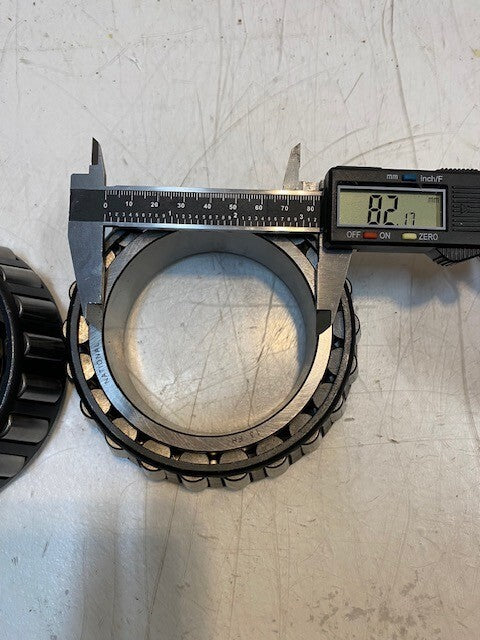 2 Quantity of National 580 Tapered Roller Wheel Cone Bearings (2 Quantity)