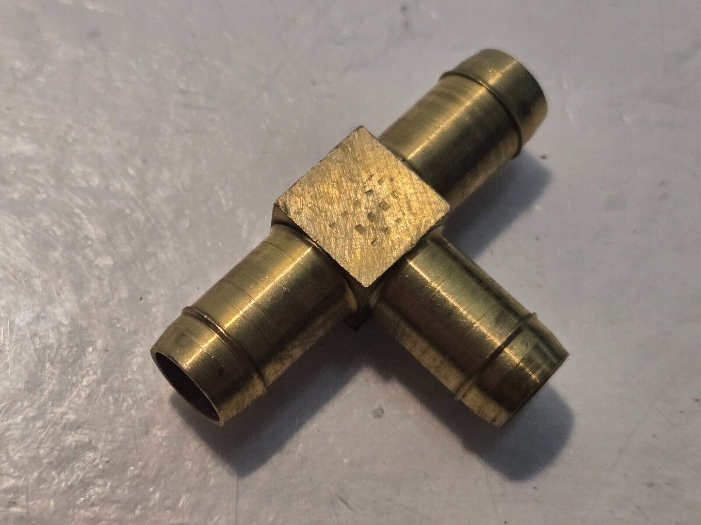 5 Quantity of Couplings Co. 1/2 Poly Tee P125F | 376654 | 720807612588 (5 Qty)