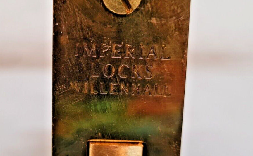 Imperial Locks Willenhall Door Mortise Master Bath W.C. Door 2/106