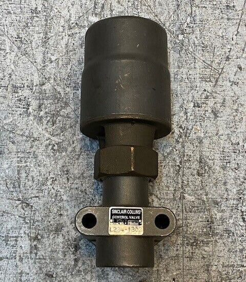 Sinclair Collins Control Valve L234-1302