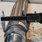 Hose Master FSMS2.0 Braided Steel Tubing 2"x23.5" | 16" Braided Steel Section