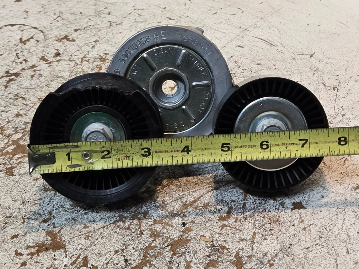 Belt Tensioner 53030958AE for Mopar | 626005 | T51 | 1242 111