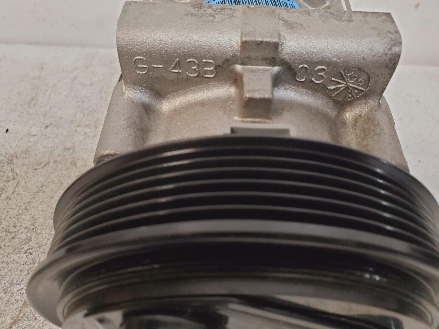 A/C Compressor F8FH-19D629-AAA For R134A & R12 | P3D | 3D23 | FS10 | G43V