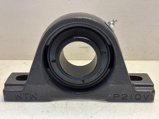 NTN Mounted Pillow Block Flange Bearing 1-15/16" Bore | P210V | A-UL210-115