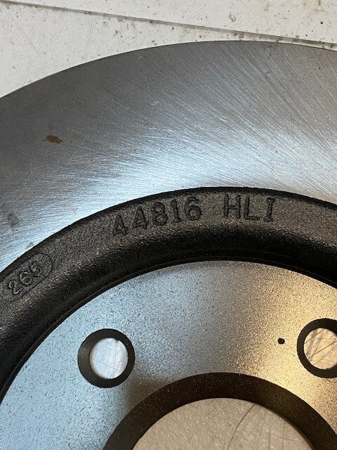 Brake Rotor 5x127mm, 26813, 63909M, 43528, 44816, 996AB, 12" OD, 72mm Bore