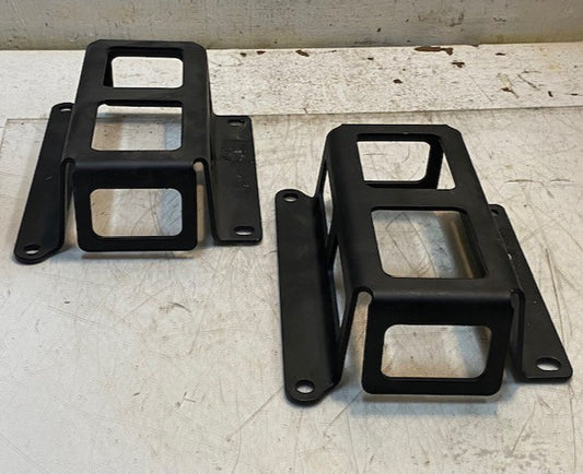 2 Qty of 4-Bolt Mounting Brackets for Navigation System 7-1/2" x 5-7/8" (2 Qty)